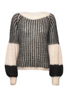 Noella Liana Knit Sweater Multi/patterned