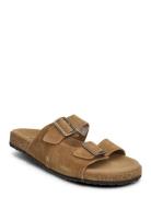 Jack & J S Jfwlouis Suede Sandal Brun