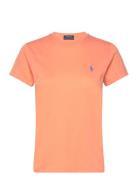 Polo Ralph Lauren Cotton Jersey Crewneck Tee Orange