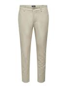 Onsmark Tap 0011 Cotton Linen Pnt Bottoms Trousers Chinos Beige ONLY &...