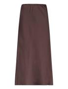 Kaffe Kasasmina Skirt Brun