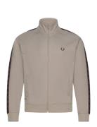 Fred Perry Contrast Tape Trk Jkt Brun