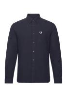 Fred Perry Oxford Shirt Marinblå