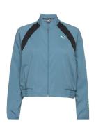 Puma Fit Woven Fashion Jacket Sport Sport Jackets Blue PUMA