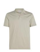 Calvin Klein Smooth Cotton Slim Polo Grön