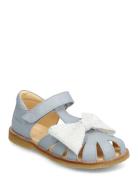 ANGULUS Sandals - Flat - Closed Toe Blå