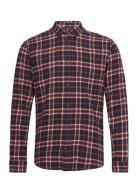 Jack & J S Jjeclassic Autumn Check Shirt Ls Sn Röd