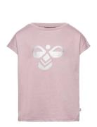 Hummel Hmldiez T-Shirt S/S Rosa