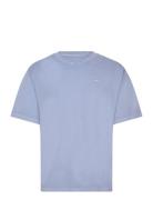 Sunfaded Ss T-Shirt Tops T-shirts Short-sleeved Blue GANT