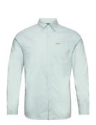 Superdry Cotton L/S Oxford Shirt Grön