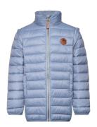 Mikk-line Nylon Puffer 2 In 1 Jacket Blå