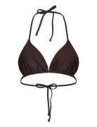 Rosemunde Rwshiitake Triangle Bikini Top Brun