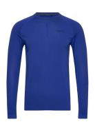 Adv Cool Intensity Ls M Sport T-shirts Long-sleeved Blue Craft