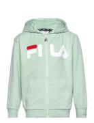 FILA Balge Classic Logo Zip Hoody Grön