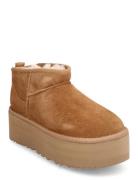 UGG W Cl Ultra Miniplatf Brun