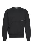 Sail Racing Race Bonded Sweater Svart