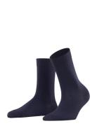 Falke Cotton Touch So Lingerie Socks Regular Socks Navy Falke Women