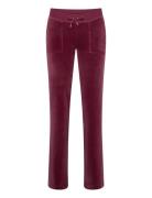 Juicy Couture Del Ray Pant Burgundy