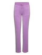 Del Ray Pant Bottoms Trousers Joggers Purple Juicy Couture