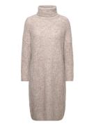 Culture Cubrava Rollneck Dress Beige