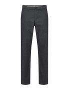 Selected Homme Slh175-Slim Miles Brushed Pant W Noos Grå