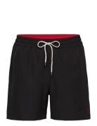 Polo Ralph Lauren 5.75-Inch Traveler Classic Swim Trunk Svart