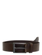 Onsbrad Medium Leather Belt Noos Accessories Belts Classic Belts Brown...