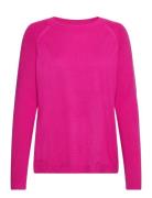 Fralma Pu 4 Tops Knitwear Jumpers Pink Fransa