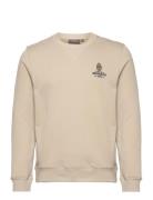 Morris Carter Sweatshirt Beige