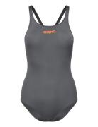 Arena Women's Team Swimsuit Swim Pro Solid Svart