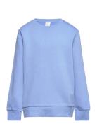 Lindex Sweatshirt Basic Blå