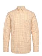 GANT Reg Classic Poplin Gingham Shirt Gul