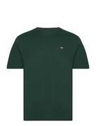 GANT Reg Shield Ss T-Shirt Grön