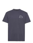 Beat Well-Being Designers T-shirts Short-sleeved Navy Libertine-Libert...