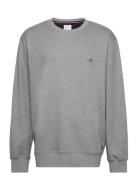 GANT Reg Shield C-Neck Sweat Grå