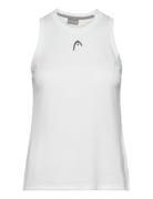 Performance Tank Top Women Sport T-shirts & Tops Sleeveless White Head
