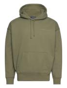 Polo Ralph Lauren Relaxed Fit Logo Fleece Hoodie Grön