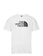 M S/S Easy Tee Sport T-shirts Short-sleeved White The North Face