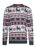 Lindbergh Christmas Knit Vit