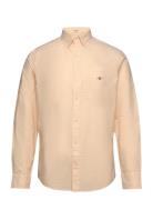 GANT Reg Oxford Shirt Kräm