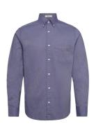 GANT Reg Oxford Shirt Blå