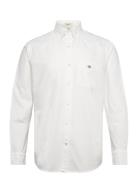 GANT Reg Oxford Shirt Vit