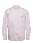 GANT Reg Oxford Shirt Rosa