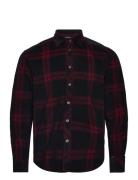 G-Star RAW Stalt 2.0 Regular Shirt L\S Burgundy