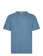 T-Just-Od T-Shirt Tops T-shirts Short-sleeved Blue Diesel