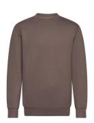 Selected Homme Slhemanuel Soft Crew Neck Sweat Noos Beige