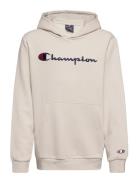 Champion Hooded Sweatshirt Beige