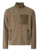 Obie Tech Fleece Tops Sweat-shirts & Hoodies Fleeces & Midlayers Green...