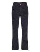 Cord Cropped Flare Jeans Bottoms Jeans Flares Navy GANT