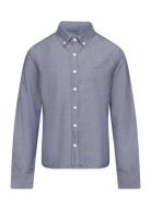 GANT Shield Oxford Bd Shirt Blå